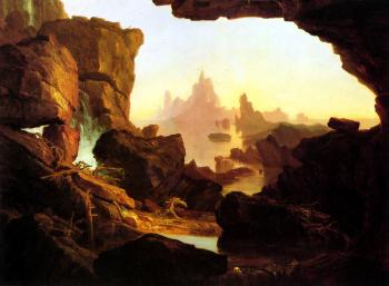 托馬斯 科爾 The Subsiding of the Waters of the Deluge 托馬斯 科爾 The Subsiding of the Waters of the Deluge